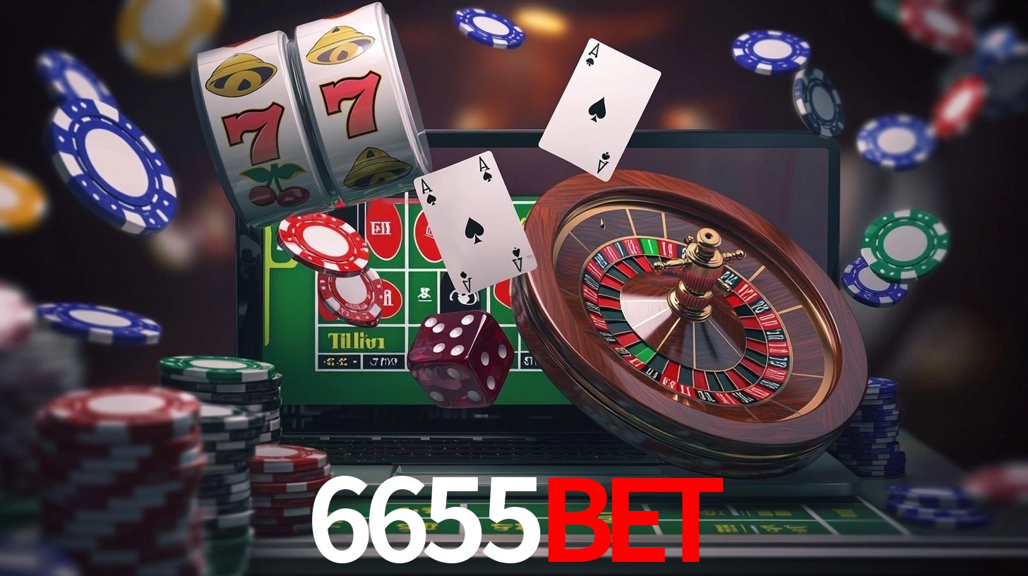 Sinta a adrenalina dos jogos de cassino com 6655bet